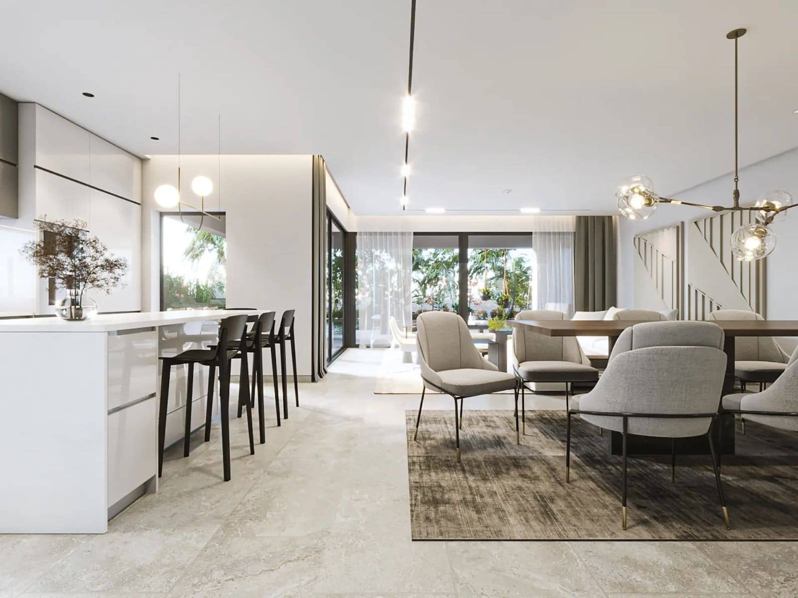 4 slaapkamer Villa te koop in Marbella met zwembad garage - € 1.495.000 (Ref: 7910990)