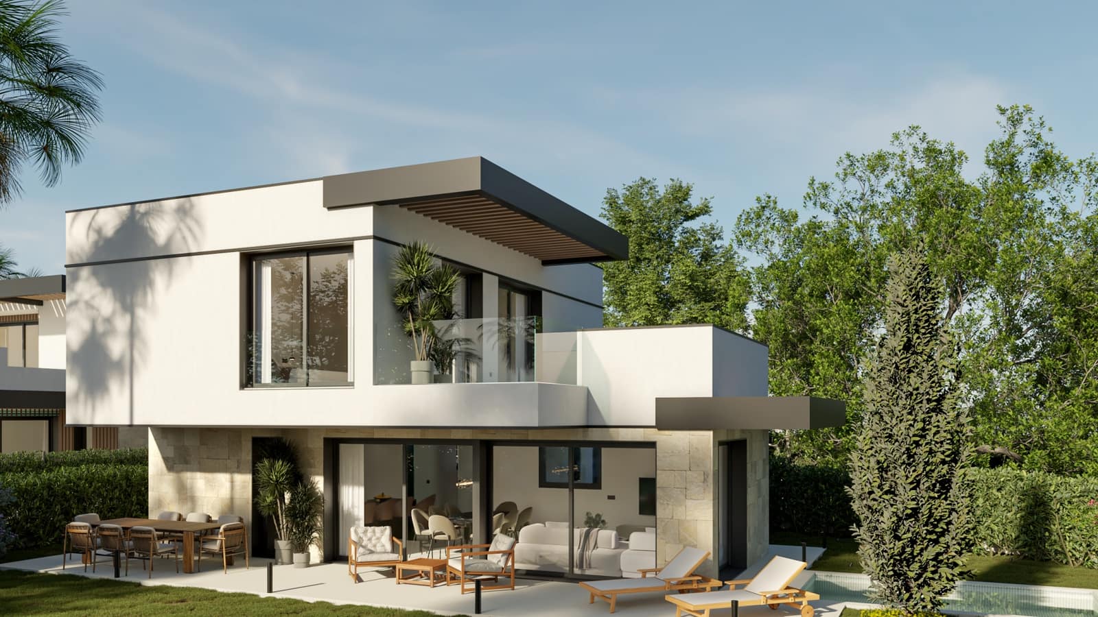Chalet de 4 habitaciones en Marbella en venta con piscina garaje - 1.800.000 € (Ref: 7910990)