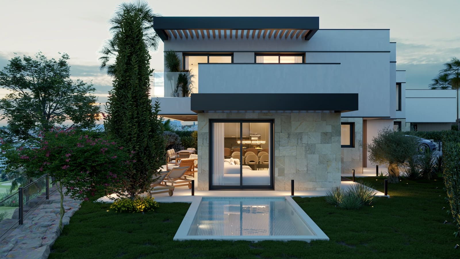 Chalet de 4 habitaciones en Marbella en venta con piscina garaje - 1.800.000 € (Ref: 7910990)