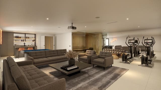 4 bedroom Villa for sale in Marbella with pool garage - € 1,800,000 (Ref: 7910990)