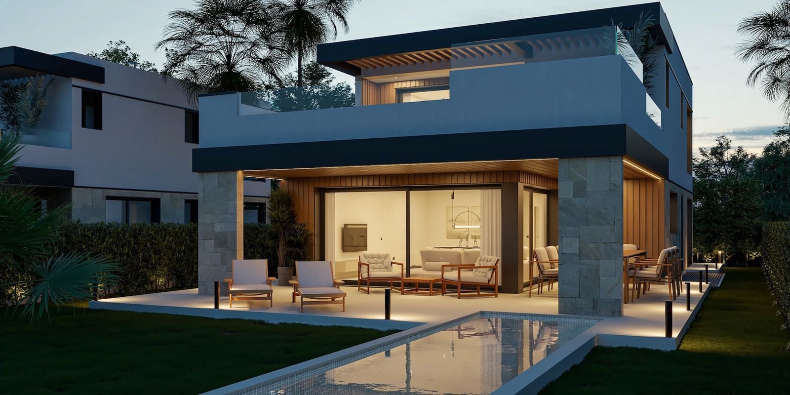 Chalet de 4 habitaciones en Marbella en venta con piscina garaje - 1.800.000 € (Ref: 7910990)