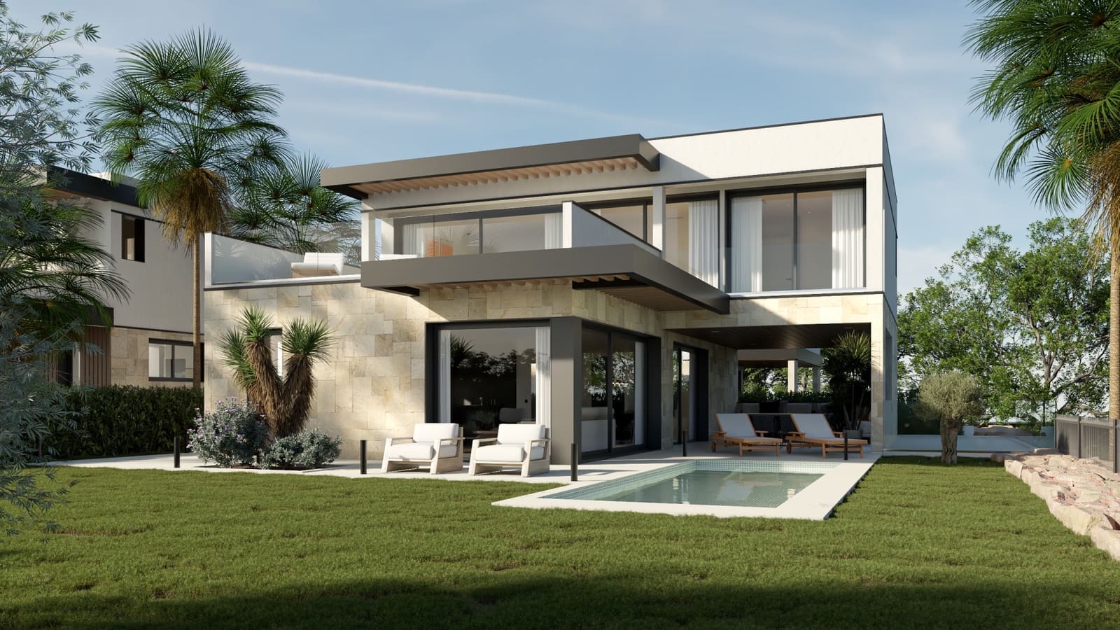 Chalet de 4 habitaciones en Marbella en venta con piscina garaje - 1.800.000 € (Ref: 7910990)