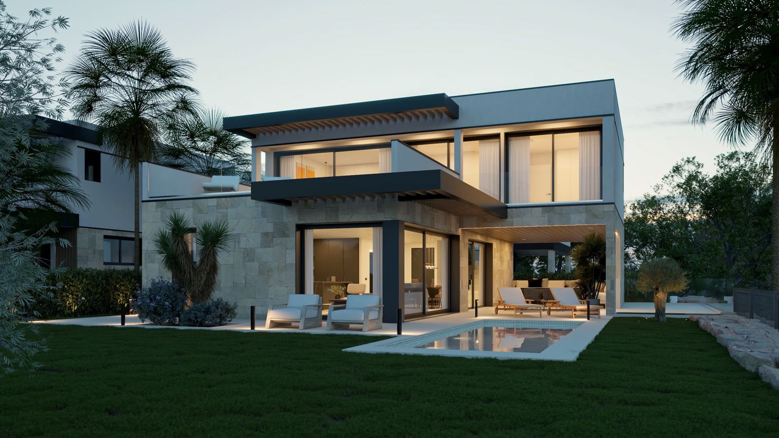 Chalet de 4 habitaciones en Marbella en venta con piscina garaje - 1.800.000 € (Ref: 7910990)