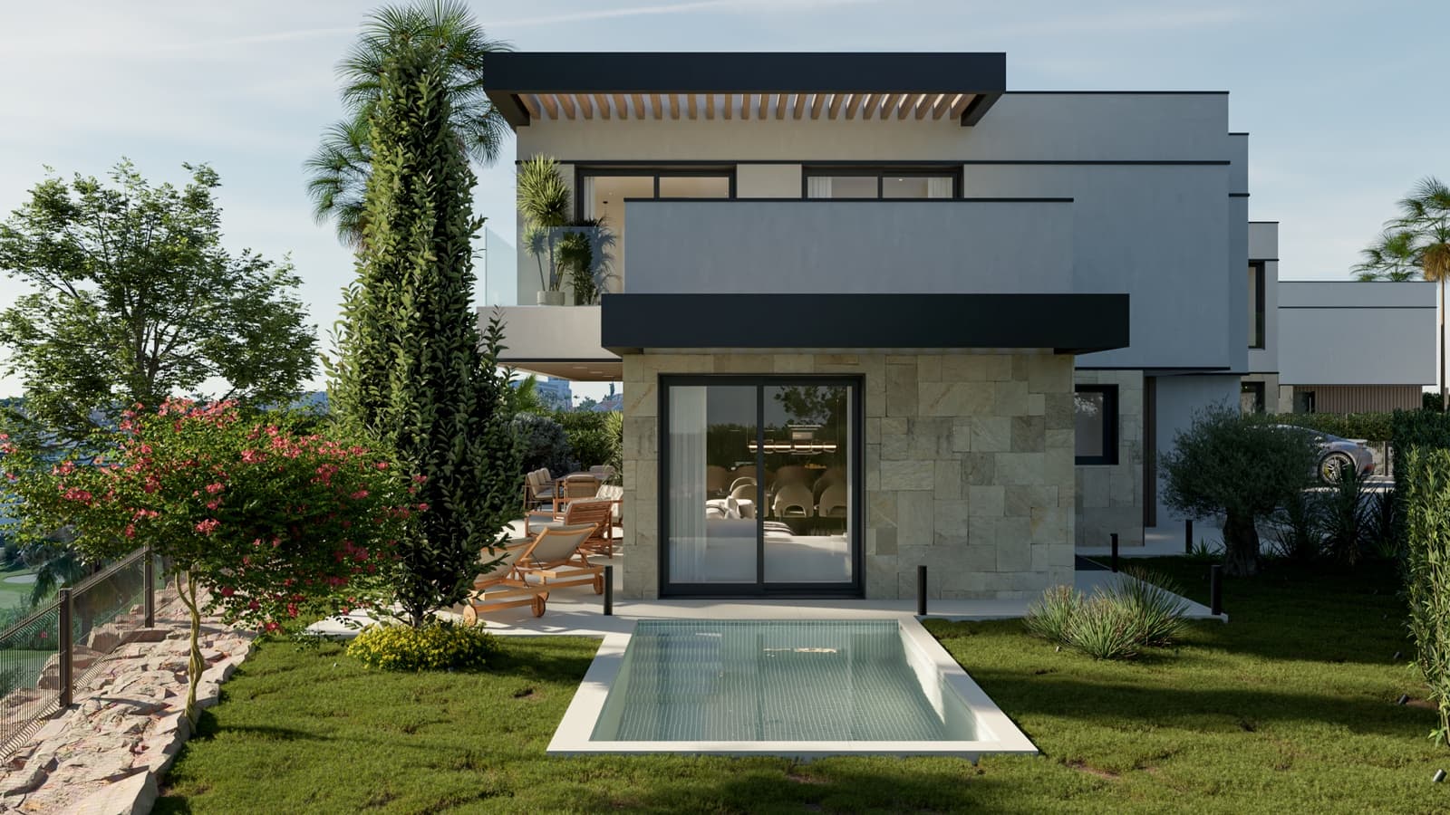 Chalet de 4 habitaciones en Marbella en venta con piscina garaje - 1.800.000 € (Ref: 7910990)