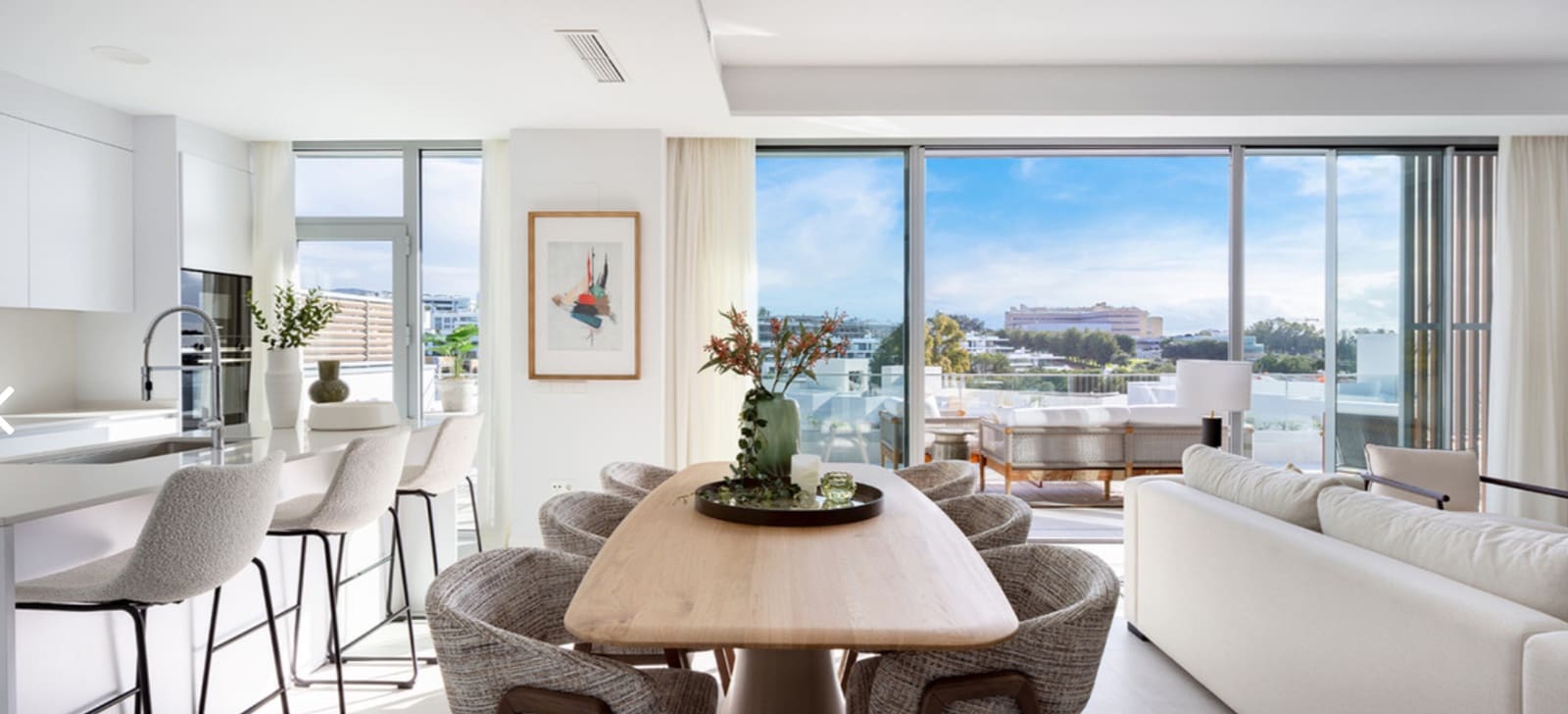 3 soveværelse Penthouse til salg i Marbella med swimmingpool garage - € 1.395.000 (Ref: 7913214)