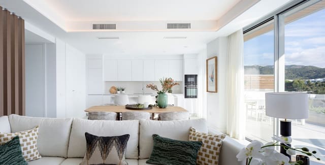 3 soveværelse Penthouse til salg i Marbella med swimmingpool garage - € 1.395.000 (Ref: 7913214)