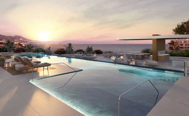 2 quarto Apartamento para venda em Marbella com piscina garagem - 730 000 € (Ref: 7913216)