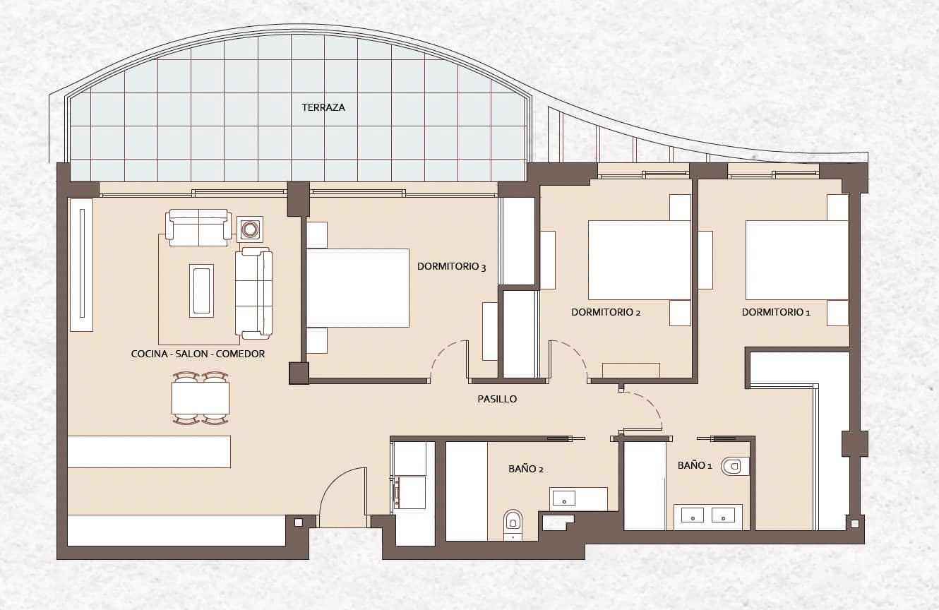 3 bedroom Apartment for sale in Benalmadena with pool garage - € 704,000 (Ref: 7913217)