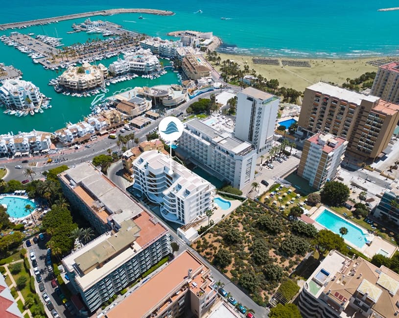 2 Zimmer Penthouse zu verkaufen in Benalmadena mit Pool Garage - 890.000 € (Ref: 7913217)