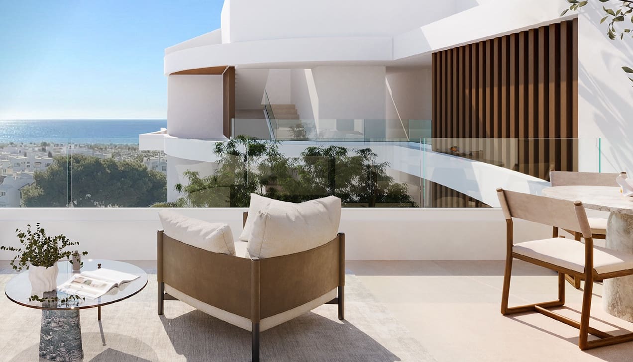 2 Zimmer Penthouse zu verkaufen in Benalmadena mit Pool Garage - 890.000 € (Ref: 7913217)