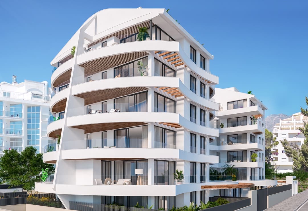2 Zimmer Penthouse zu verkaufen in Benalmadena mit Pool Garage - 890.000 € (Ref: 7913217)