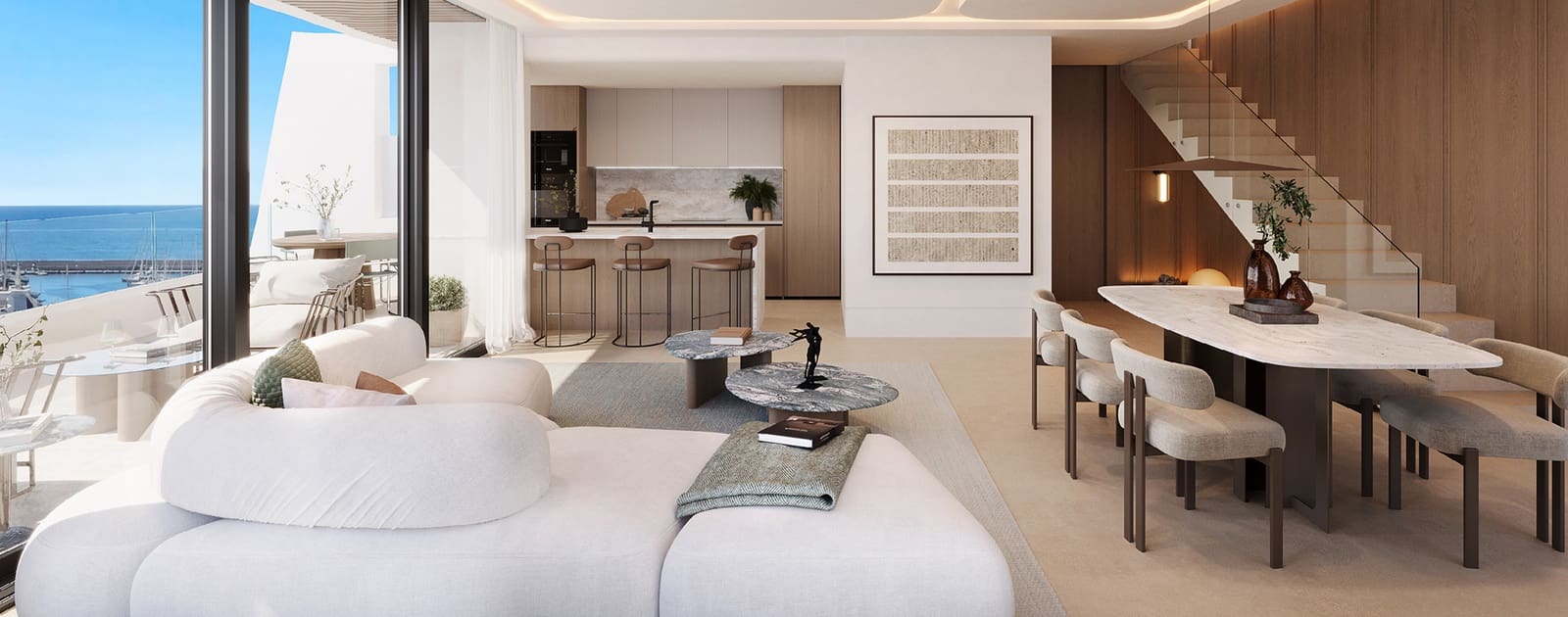 2 Zimmer Penthouse zu verkaufen in Benalmadena mit Pool Garage - 890.000 € (Ref: 7913217)
