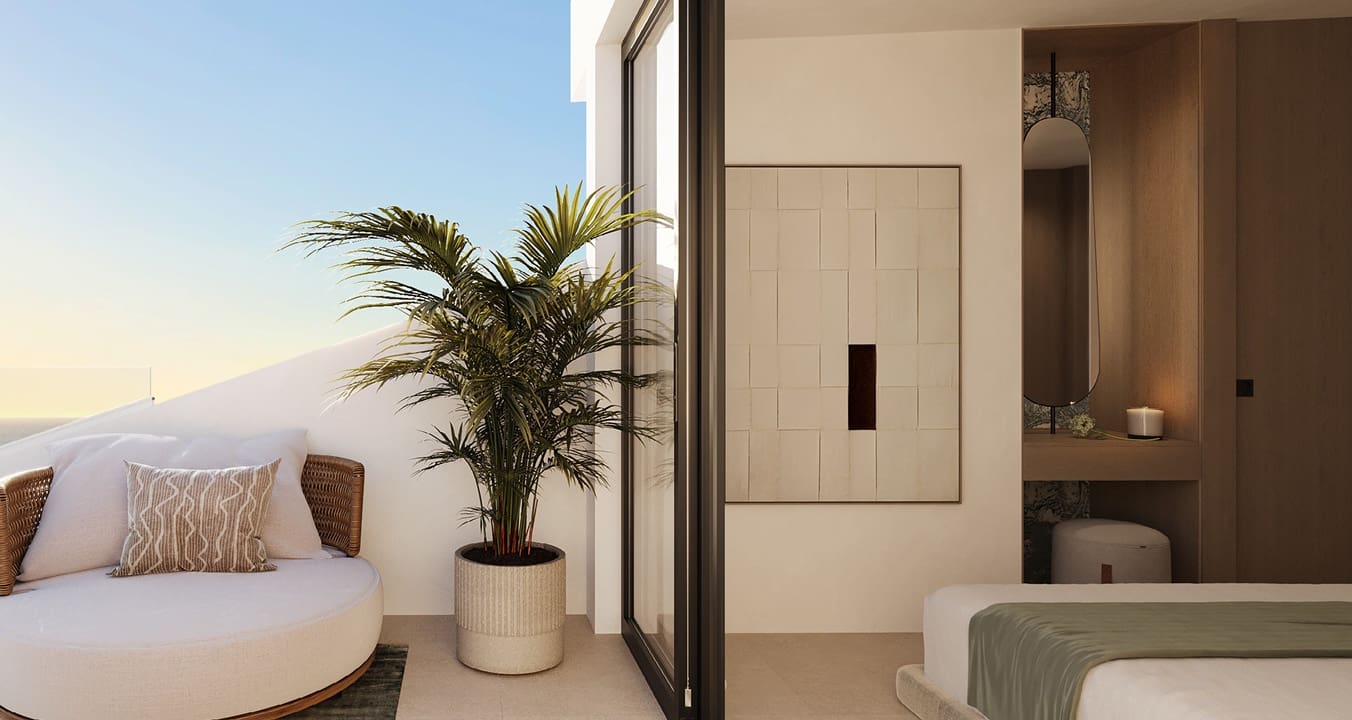 2 Zimmer Penthouse zu verkaufen in Benalmadena mit Pool Garage - 890.000 € (Ref: 7913217)