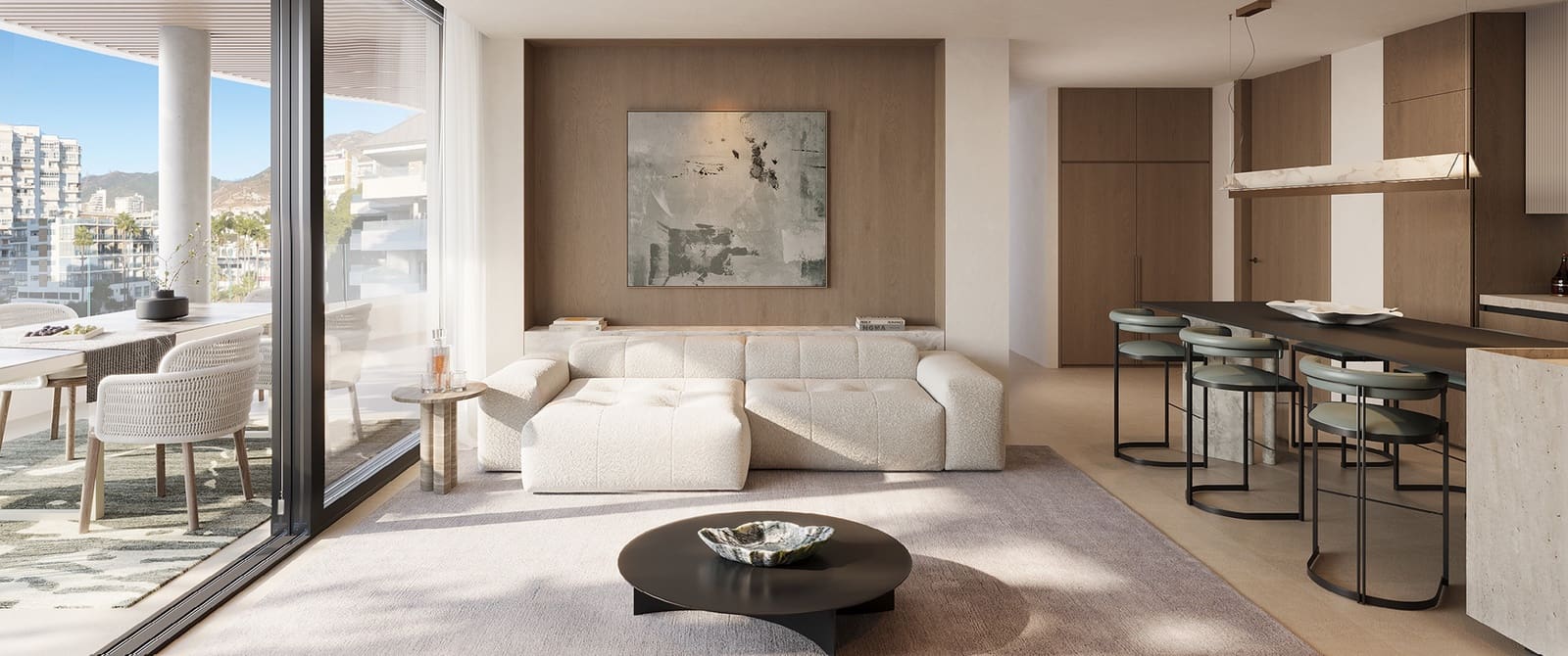 2 Zimmer Penthouse zu verkaufen in Benalmadena mit Pool Garage - 890.000 € (Ref: 7913217)