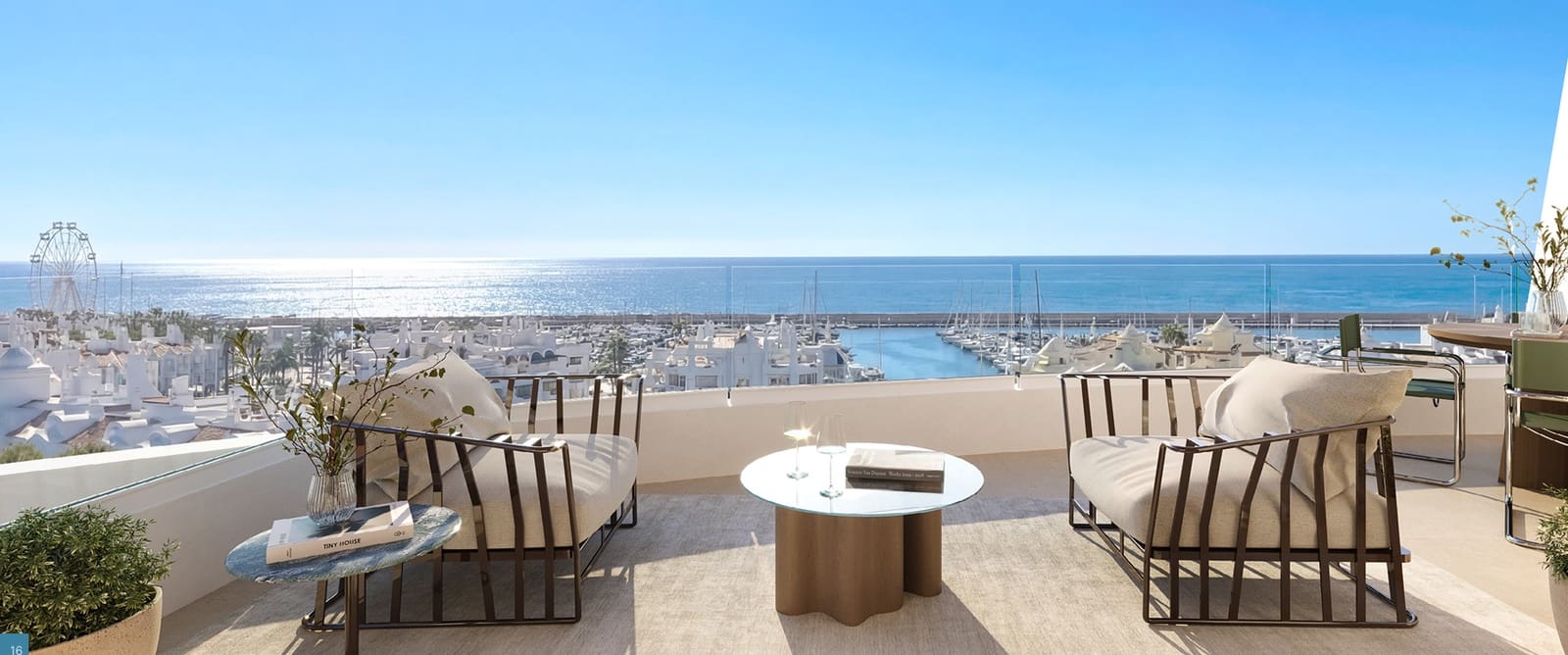 2 Zimmer Penthouse zu verkaufen in Benalmadena mit Pool Garage - 890.000 € (Ref: 7913217)