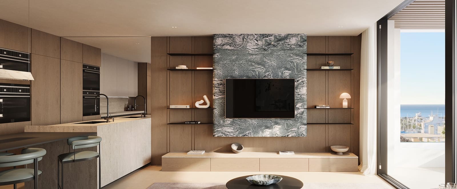 2 Zimmer Penthouse zu verkaufen in Benalmadena mit Pool Garage - 890.000 € (Ref: 7913217)