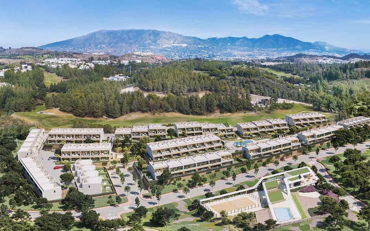 3 soveværelse Semi-Rækkehus til salg i Mijas Costa med swimmingpool garage - € 891.000 (Ref: 7913218)
