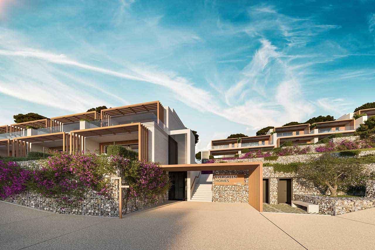3 soveværelse Semi-Rækkehus til salg i Mijas Costa med swimmingpool garage - € 891.000 (Ref: 7913218)