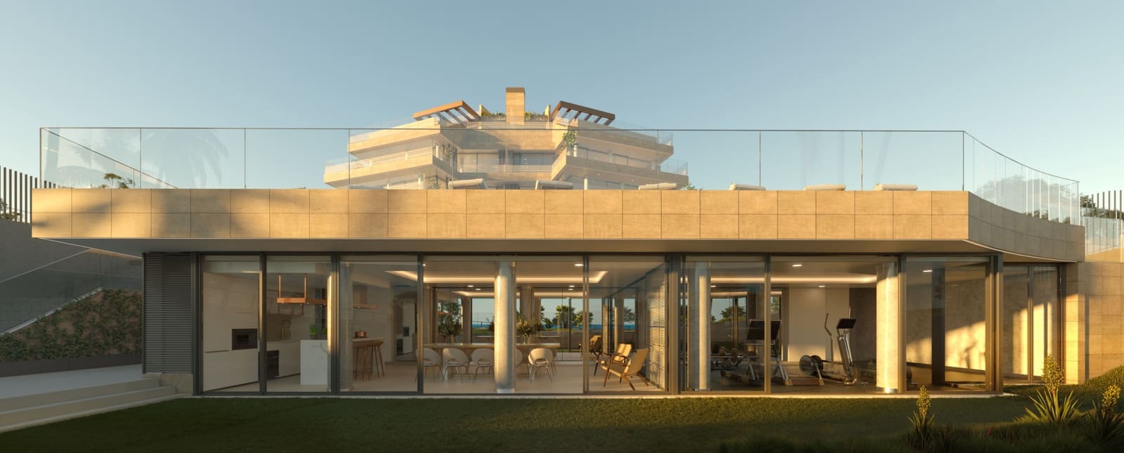 3 bedroom Apartment for sale in Estepona with pool garage - € 2,650,000 (Ref: 7913225)