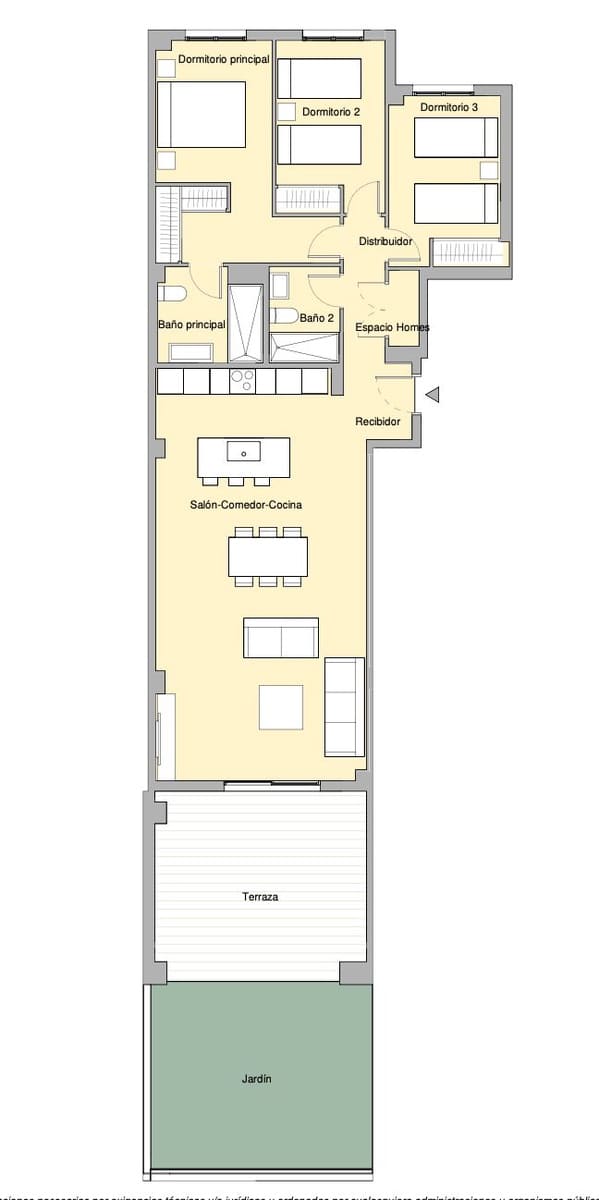3 quarto Penthouse para venda em Estepona com piscina garagem - 564 000 € (Ref: 7913227)