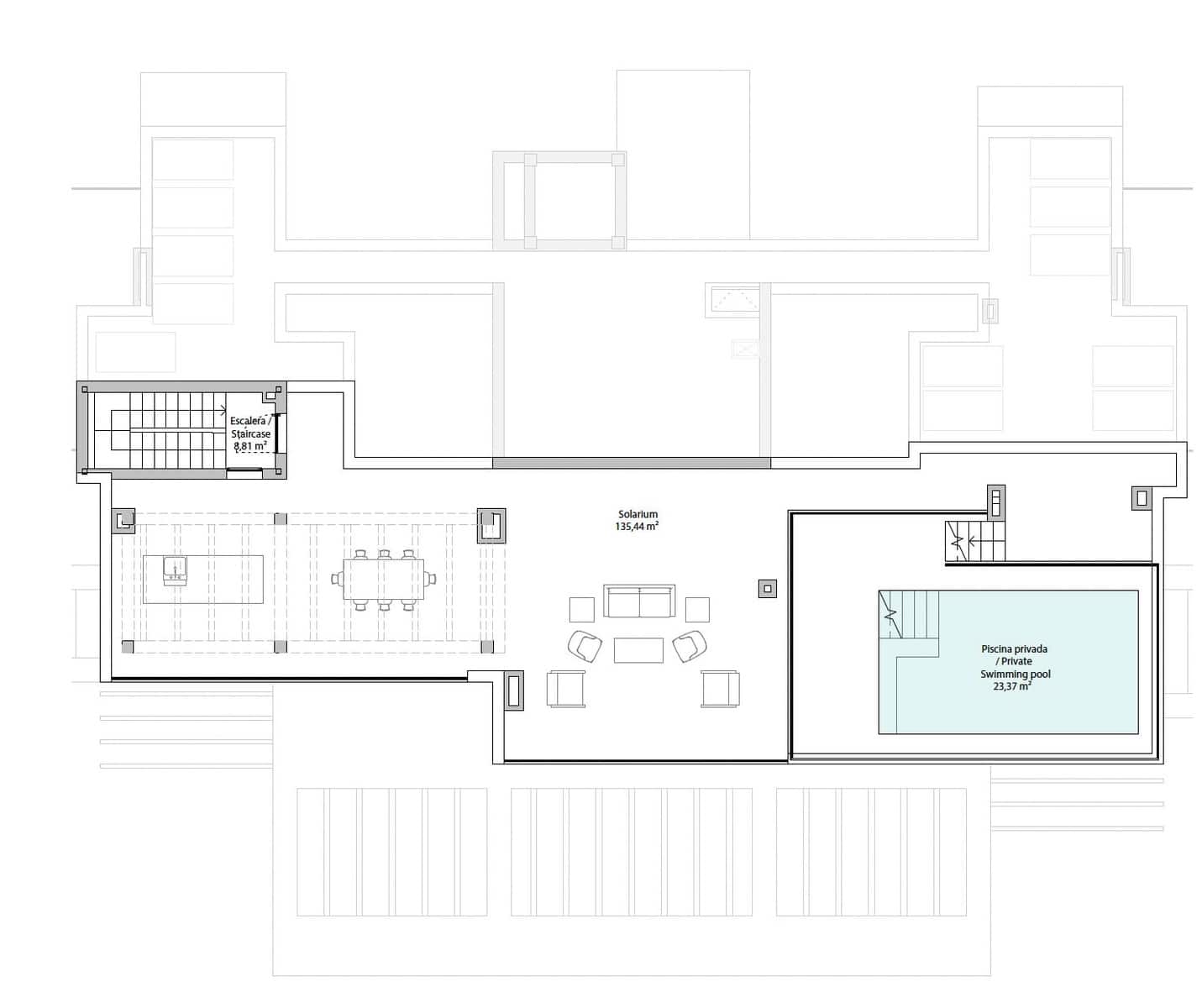 4 bedroom Penthouse for sale in Marbella with pool garage - € 5,350,000 (Ref: 7913229)