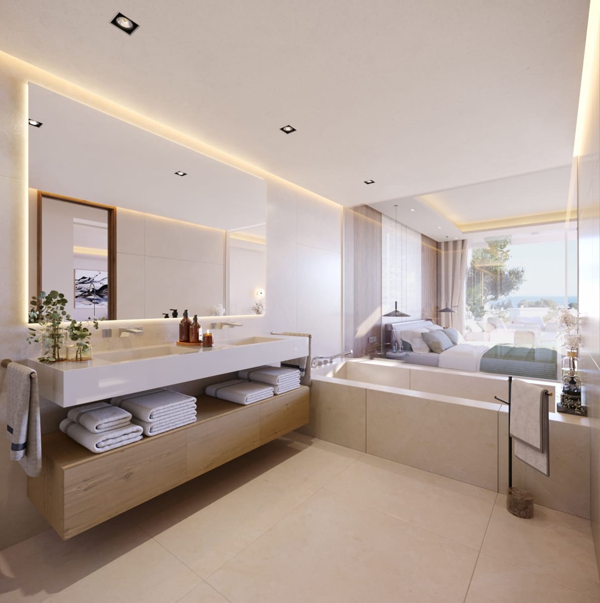 4 bedroom Penthouse for sale in Marbella with pool garage - € 5,350,000 (Ref: 7913229)