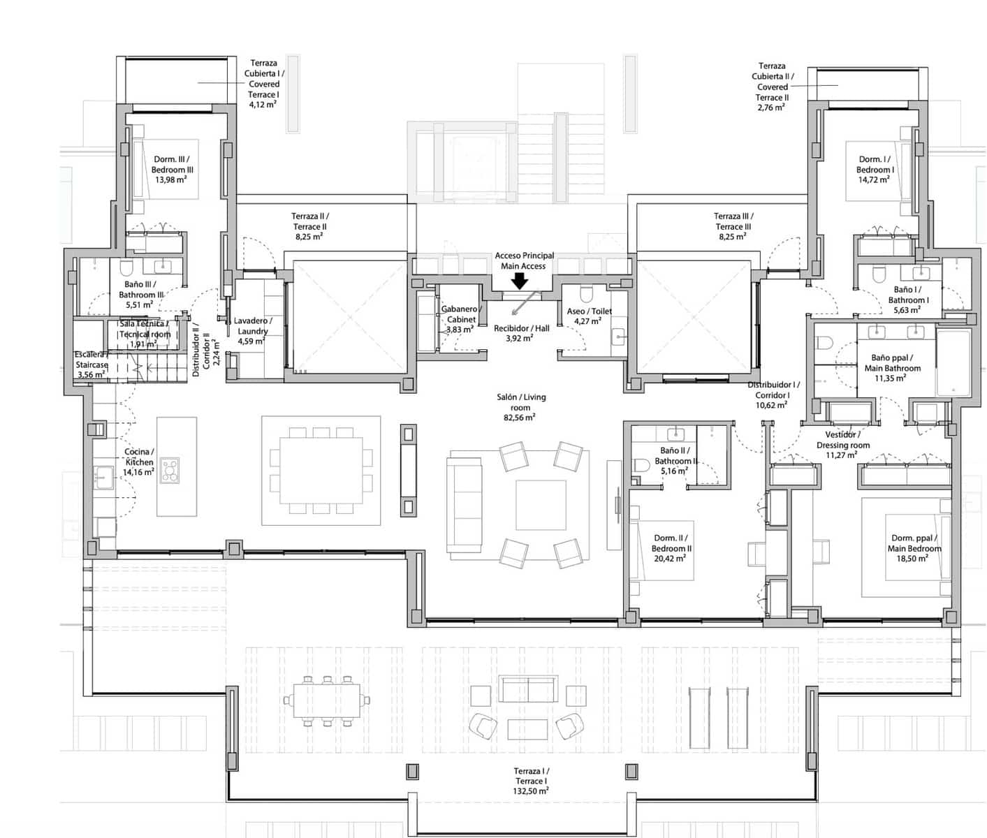 4 bedroom Penthouse for sale in Marbella with pool garage - € 5,350,000 (Ref: 7913229)