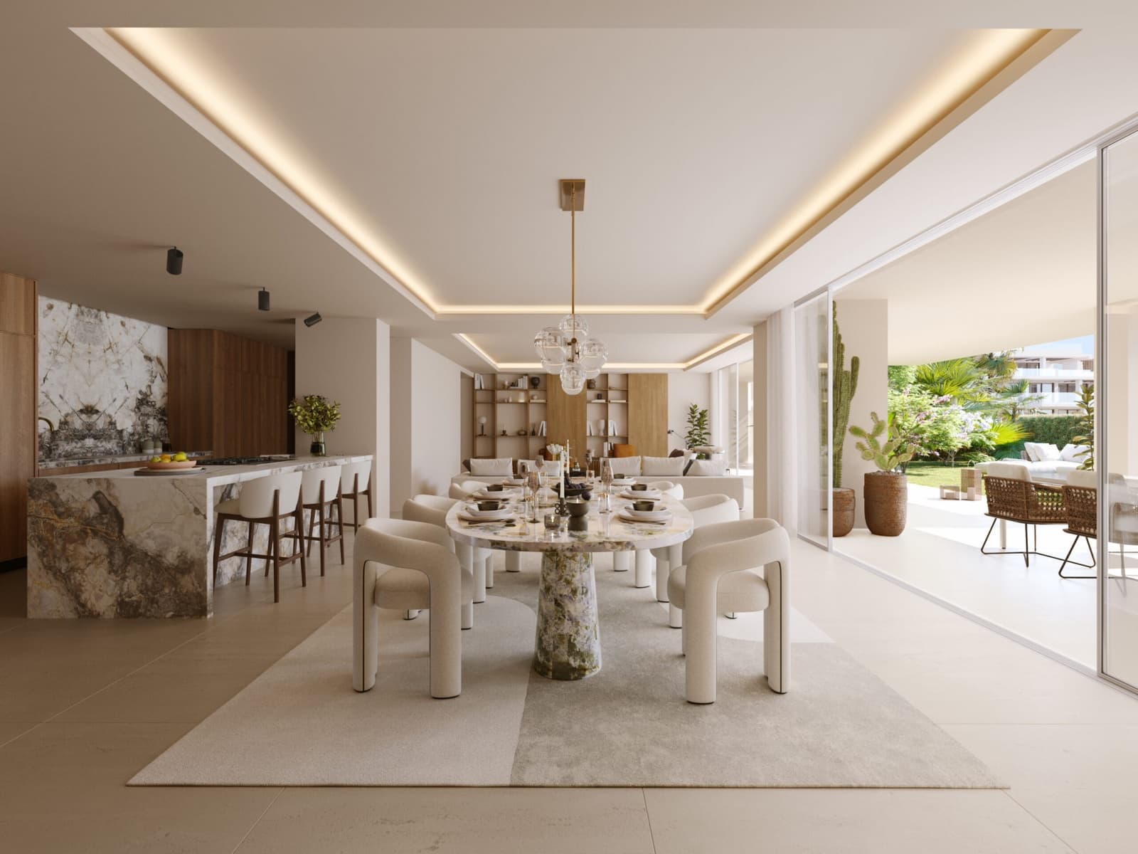 4 bedroom Penthouse for sale in Marbella with pool garage - € 5,350,000 (Ref: 7913229)