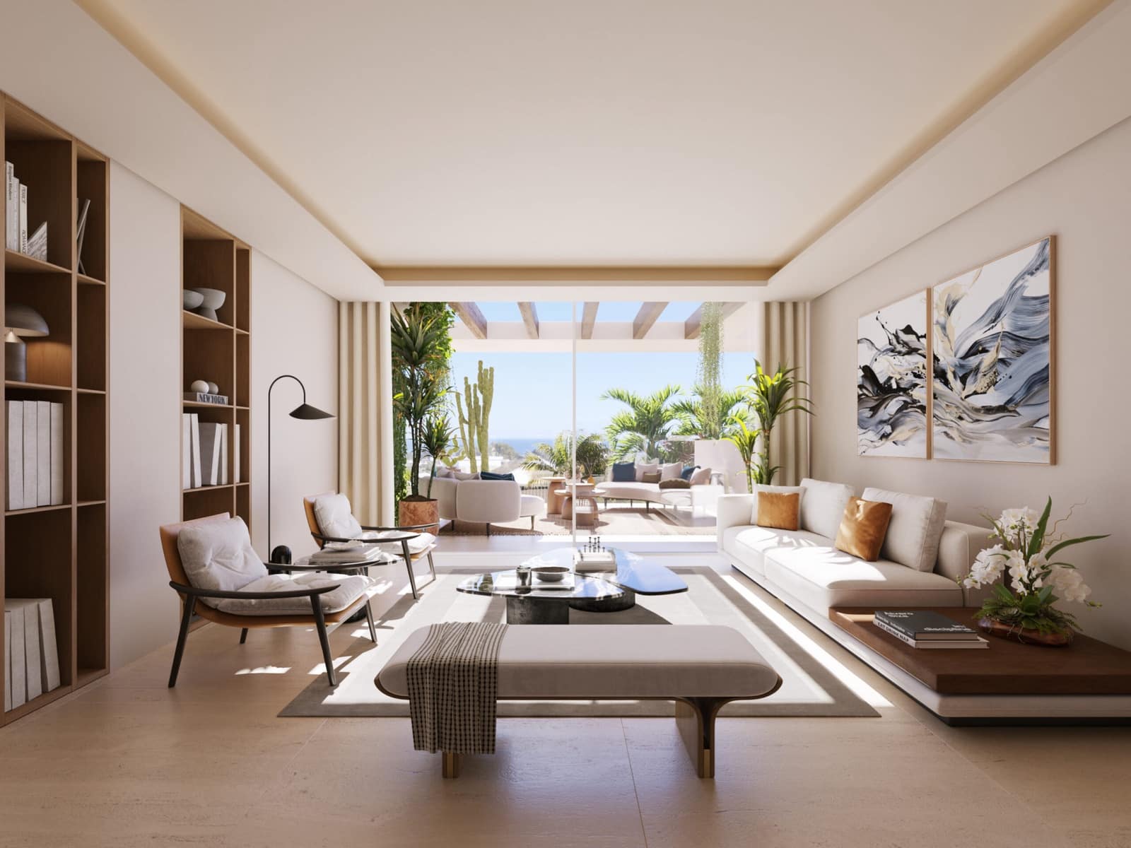 4 bedroom Penthouse for sale in Marbella with pool garage - € 5,350,000 (Ref: 7913229)