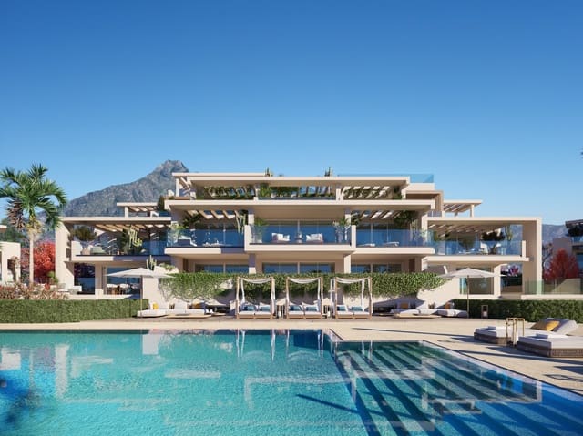 4 bedroom Penthouse for sale in Marbella with pool garage - € 5,350,000 (Ref: 7913229)