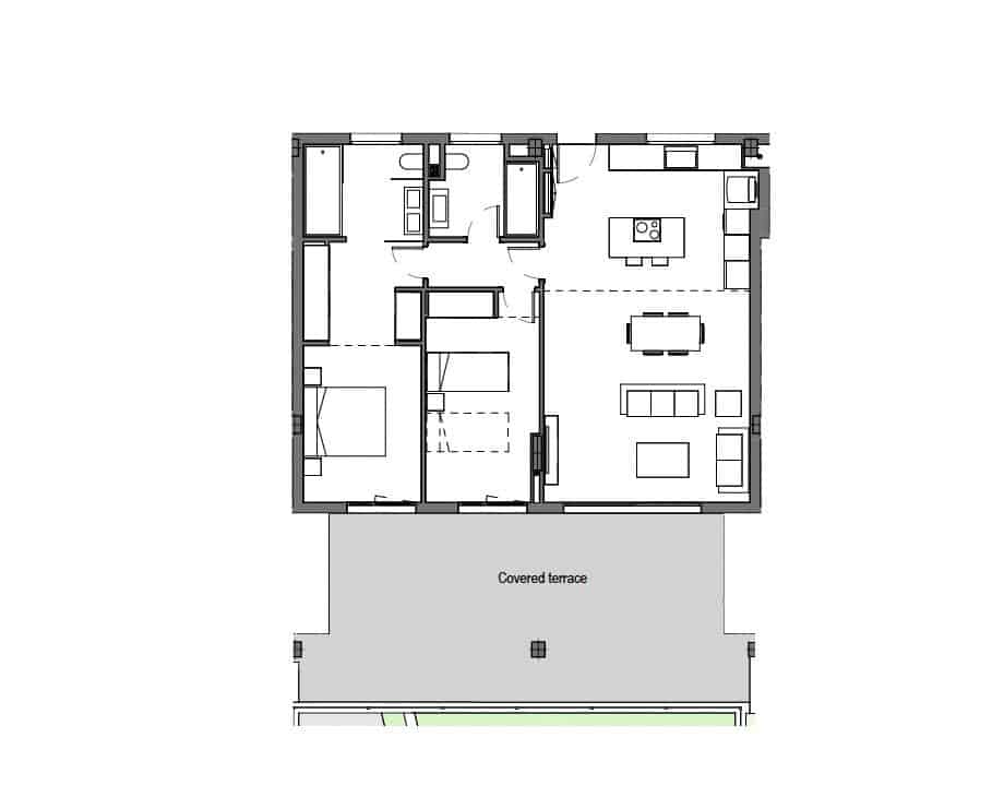 3 slaapkamer Penthouse te koop in Marbella met zwembad garage - € 1.150.000 (Ref: 7913232)