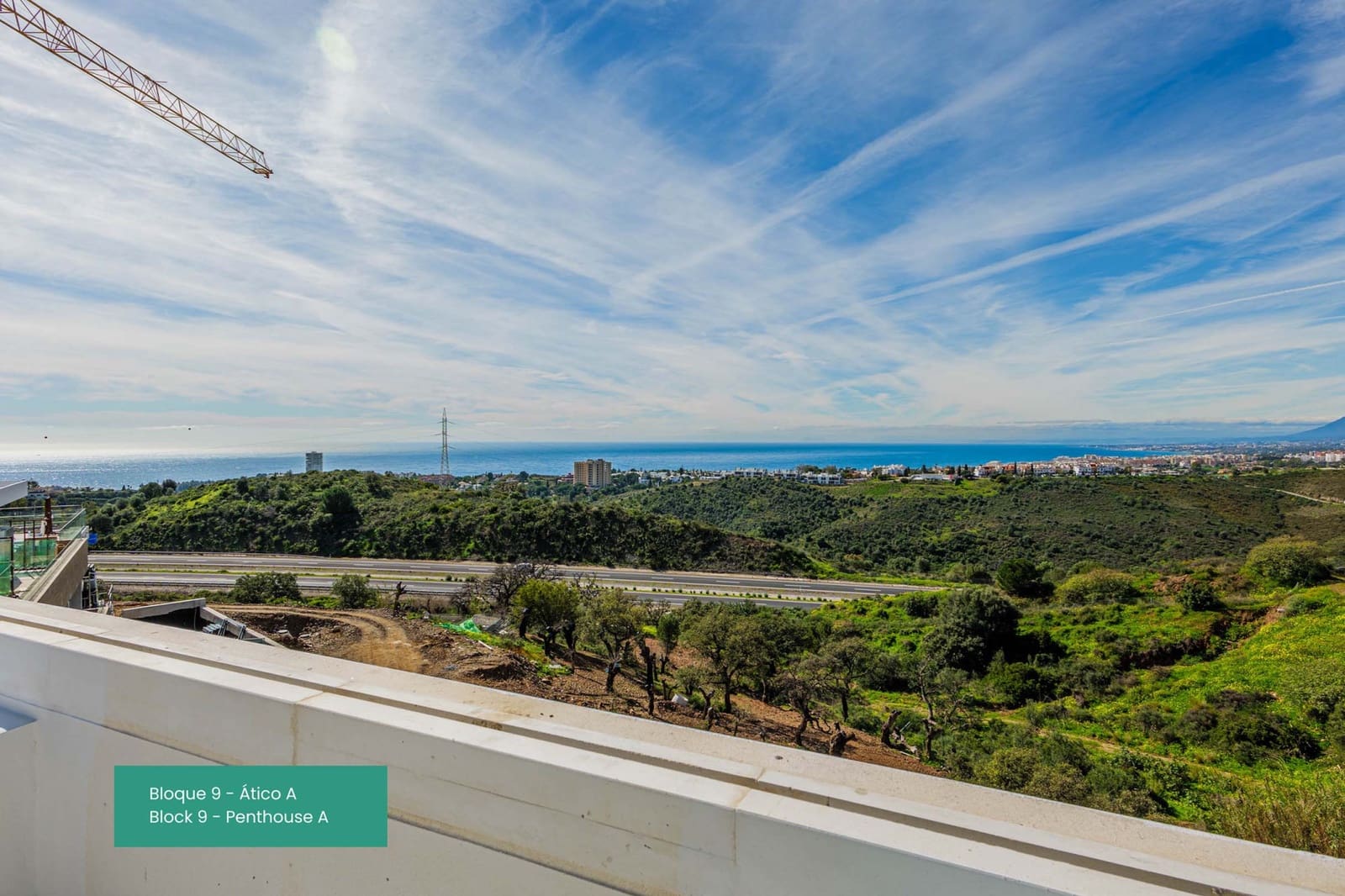 3 quarto Penthouse para venda em Marbella com piscina garagem - 1 150 000 € (Ref: 7913232)