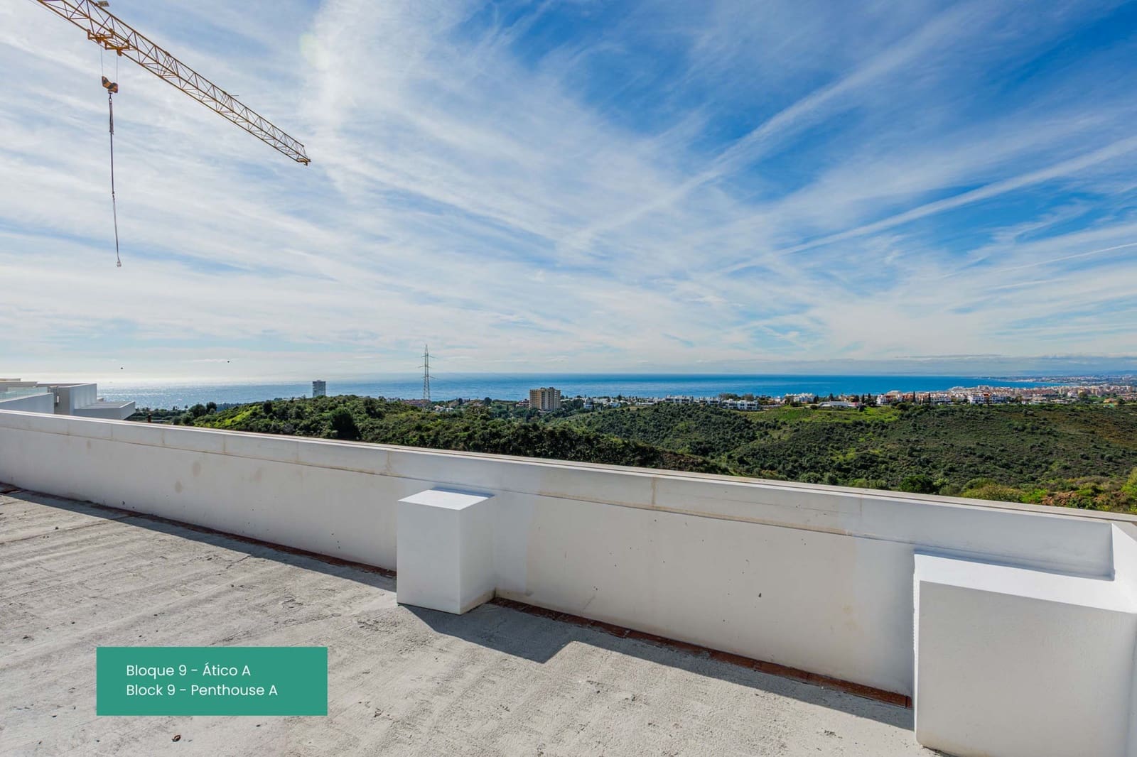 3 quarto Penthouse para venda em Marbella com piscina garagem - 1 150 000 € (Ref: 7913232)