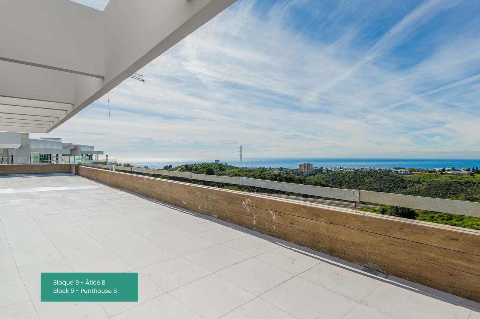 3 quarto Penthouse para venda em Marbella com piscina garagem - 1 150 000 € (Ref: 7913232)