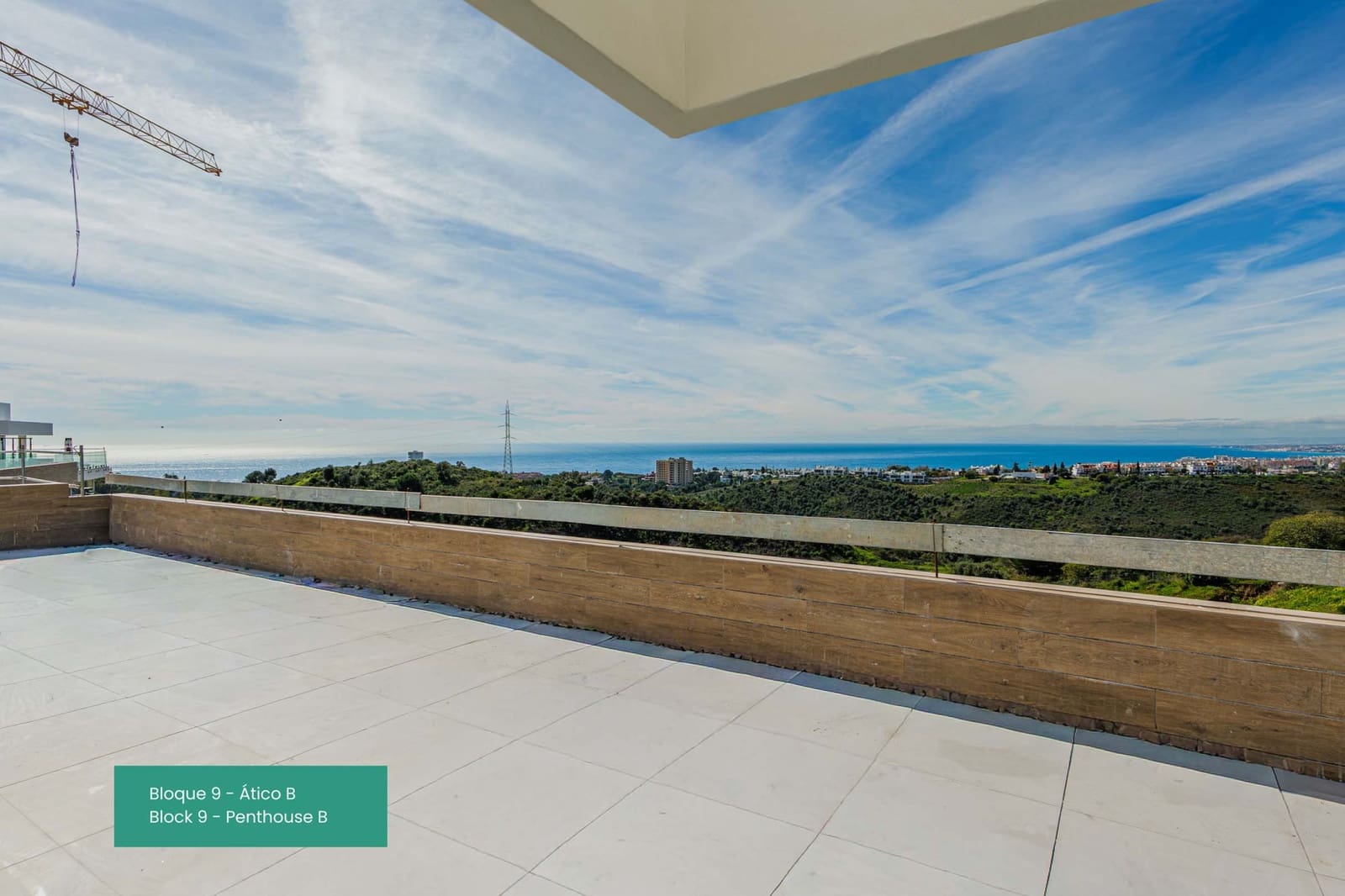 3 quarto Penthouse para venda em Marbella com piscina garagem - 1 150 000 € (Ref: 7913232)