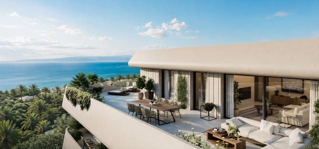 4 soverom Penthouse til salgs i Marbella med svømmebasseng garasje - € 1 495 000 (Ref: 7913233)