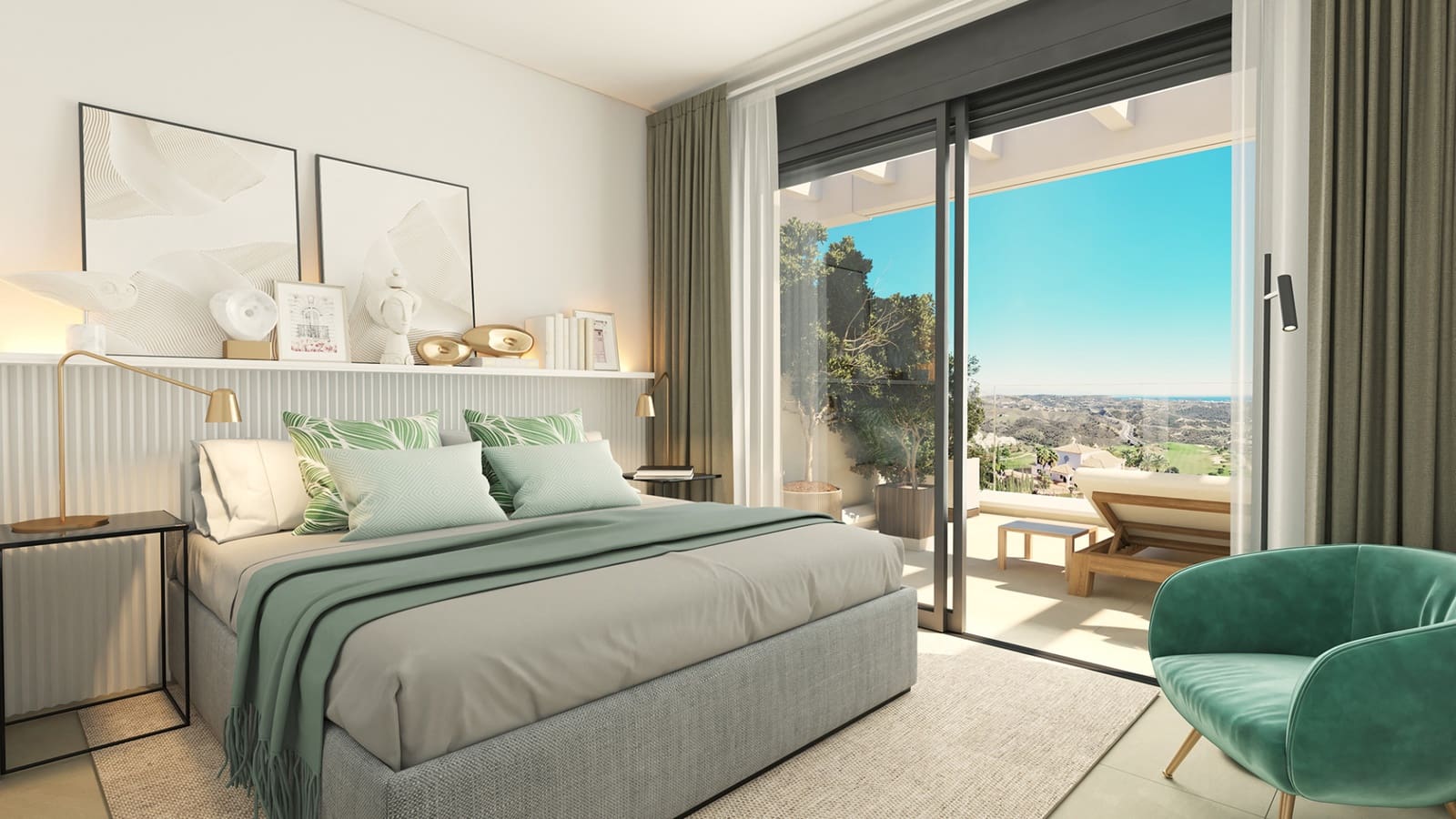 3 soverom Leilighet til salgs i La Cala de Mijas med svømmebasseng garasje - € 575 000 (Ref: 7913238)