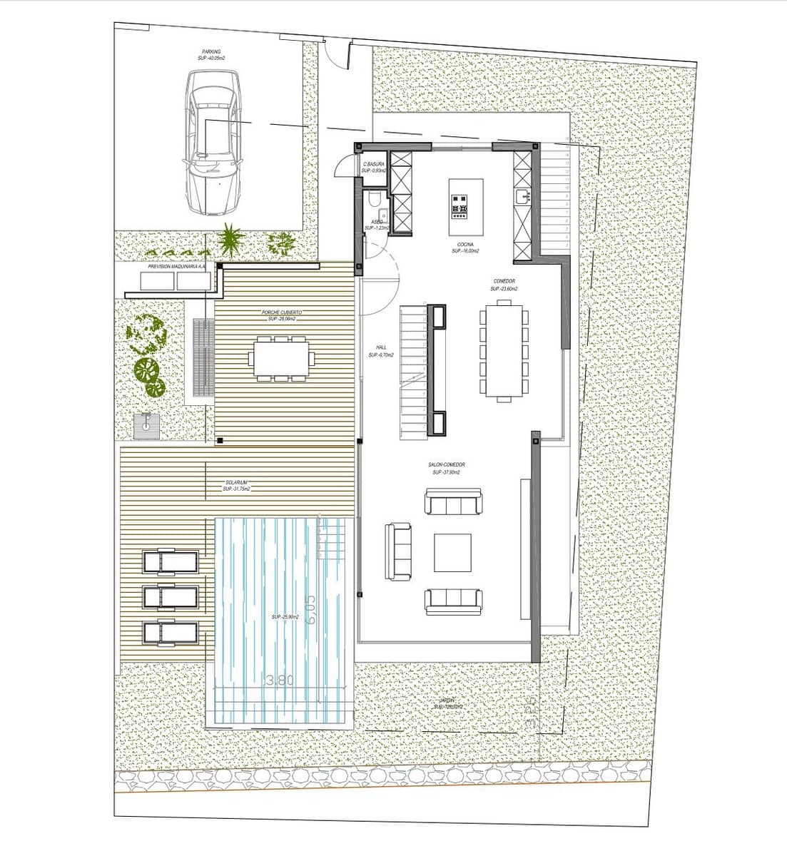 4 quarto Moradia para venda em Marbella com piscina garagem - 1 590 000 € (Ref: 7913242)