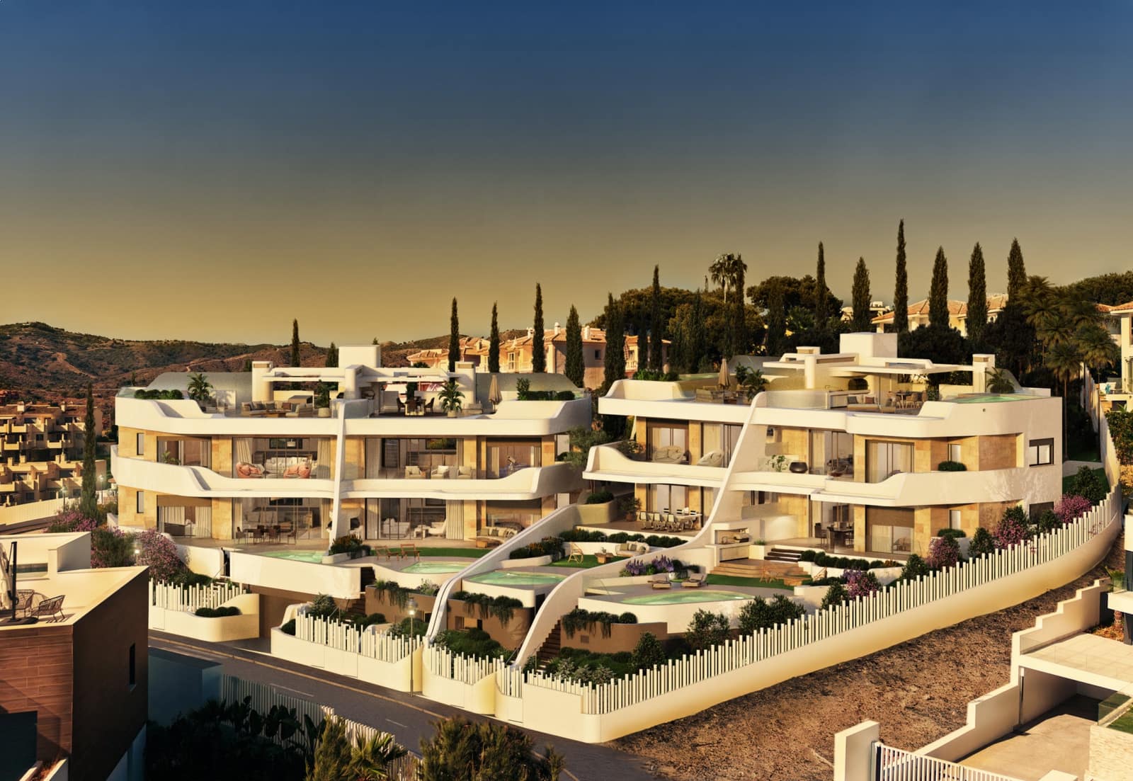 3 sypialnia Apartament na sprzedaż w Marbella z basenem garażem - 1 790 000 € (Ref: 7913243)