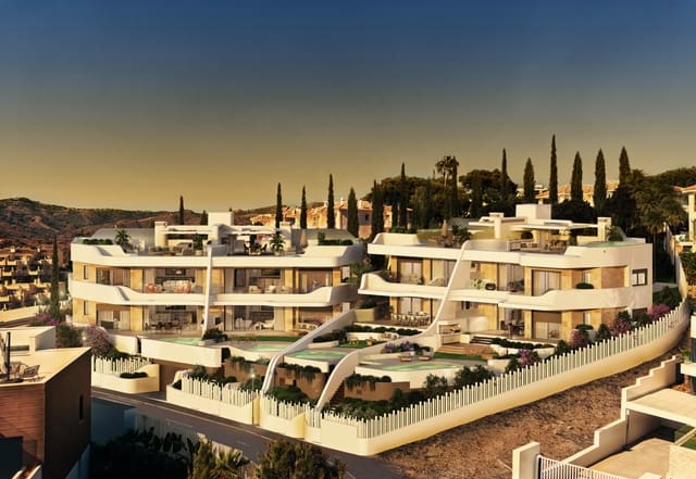 3 soverom Leilighet til salgs i Marbella med svømmebasseng garasje - € 1 790 000 (Ref: 7913243)