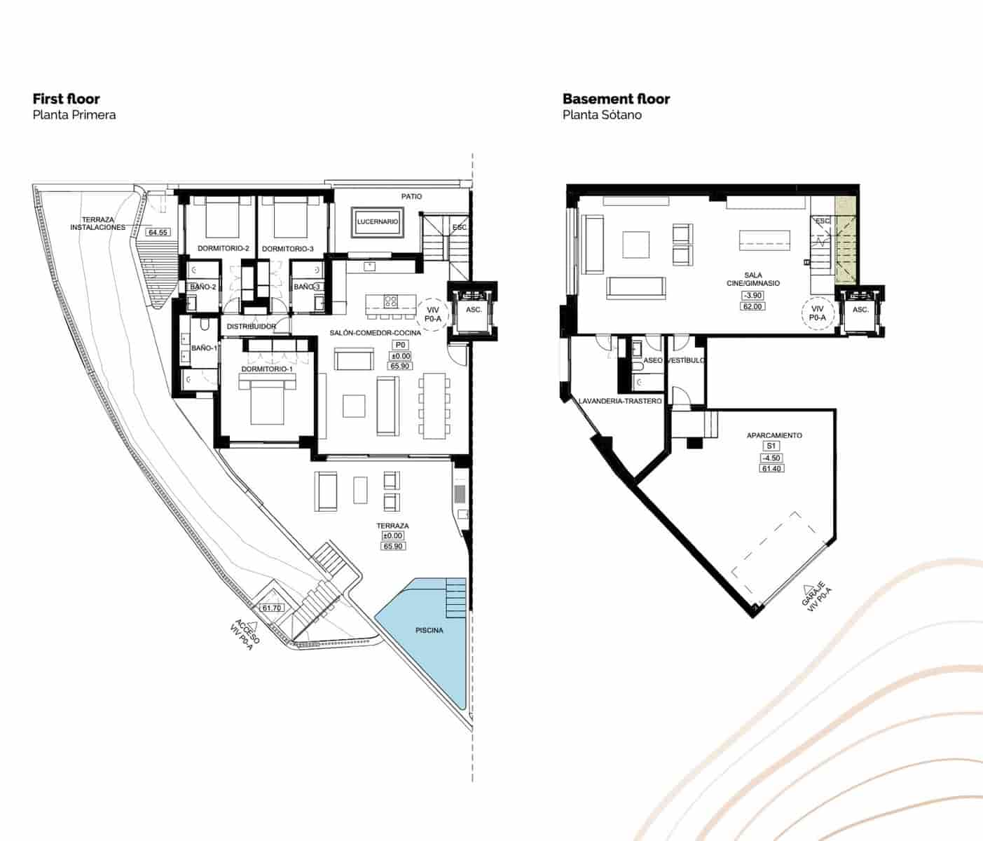 3 soverom Leilighet til salgs i Marbella med svømmebasseng garasje - € 1 750 000 (Ref: 7913243)