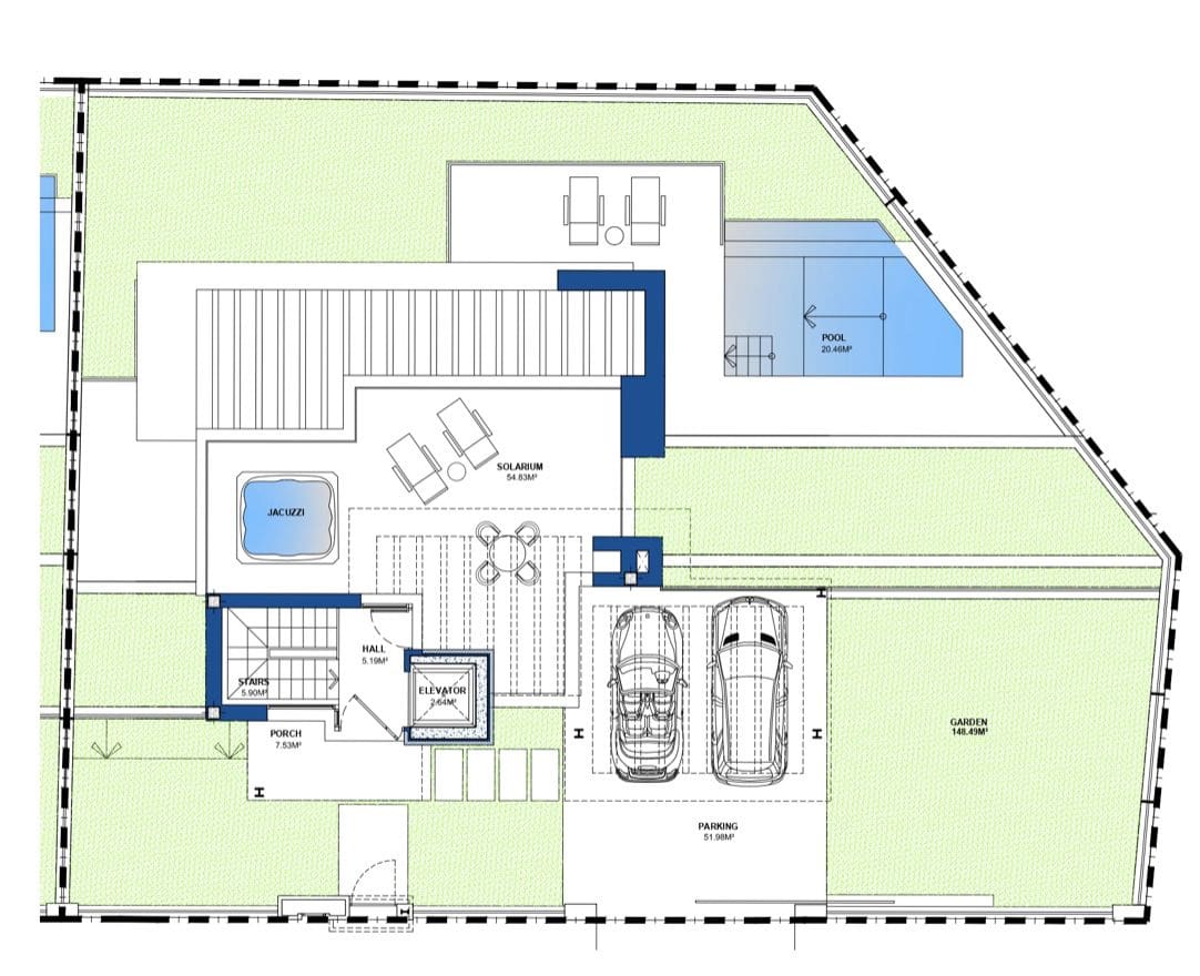 4 bedroom Villa for sale in Marbella with pool garage - € 1,890,000 (Ref: 7913247)