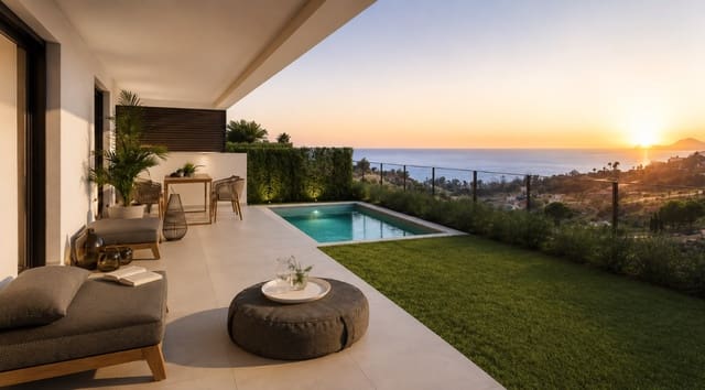 4 quarto Casa em Banda para venda em Sotogrande, San Roque com piscina garagem - 490 000 € (Ref: 7913250)