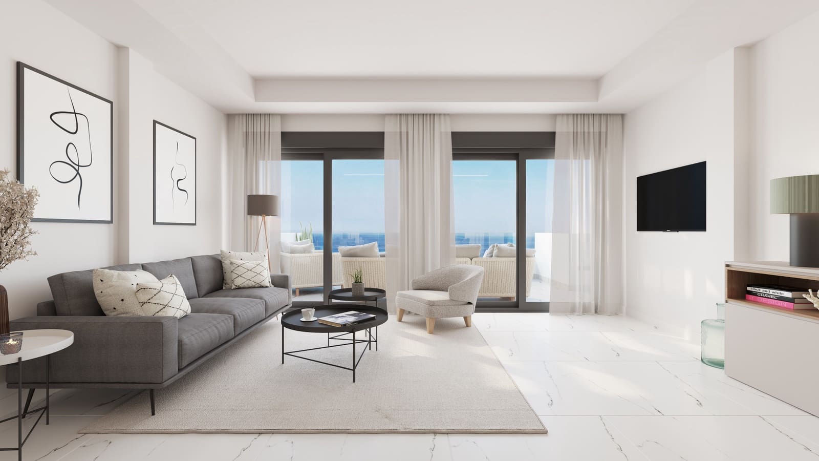 2 bedroom Apartment for sale in Marbella with pool garage - € 505,000 (Ref: 7913262)