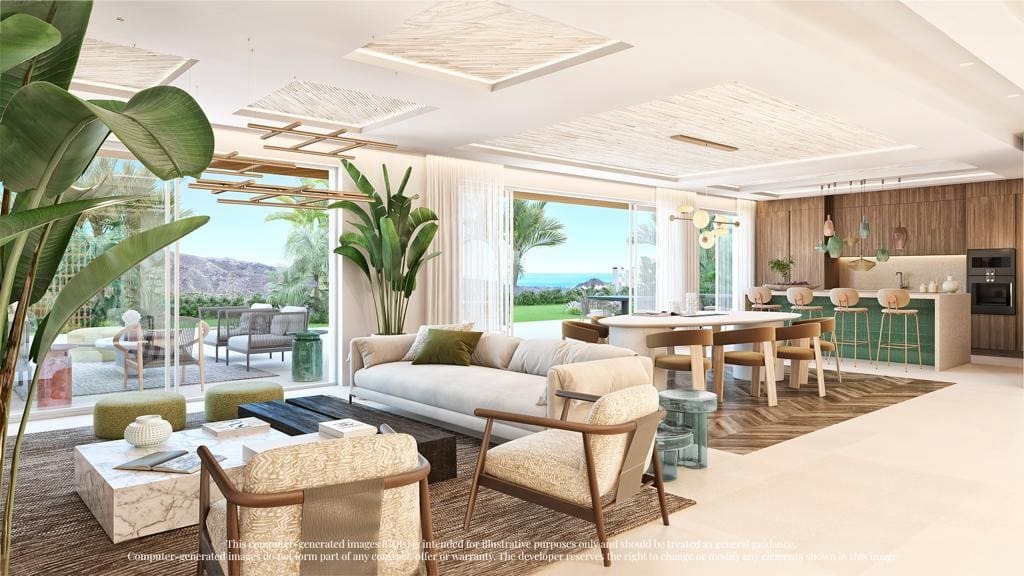 2 sypialnia Apartament na sprzedaż w Marbella z basenem garażem - 795 000 € (Ref: 7941726)