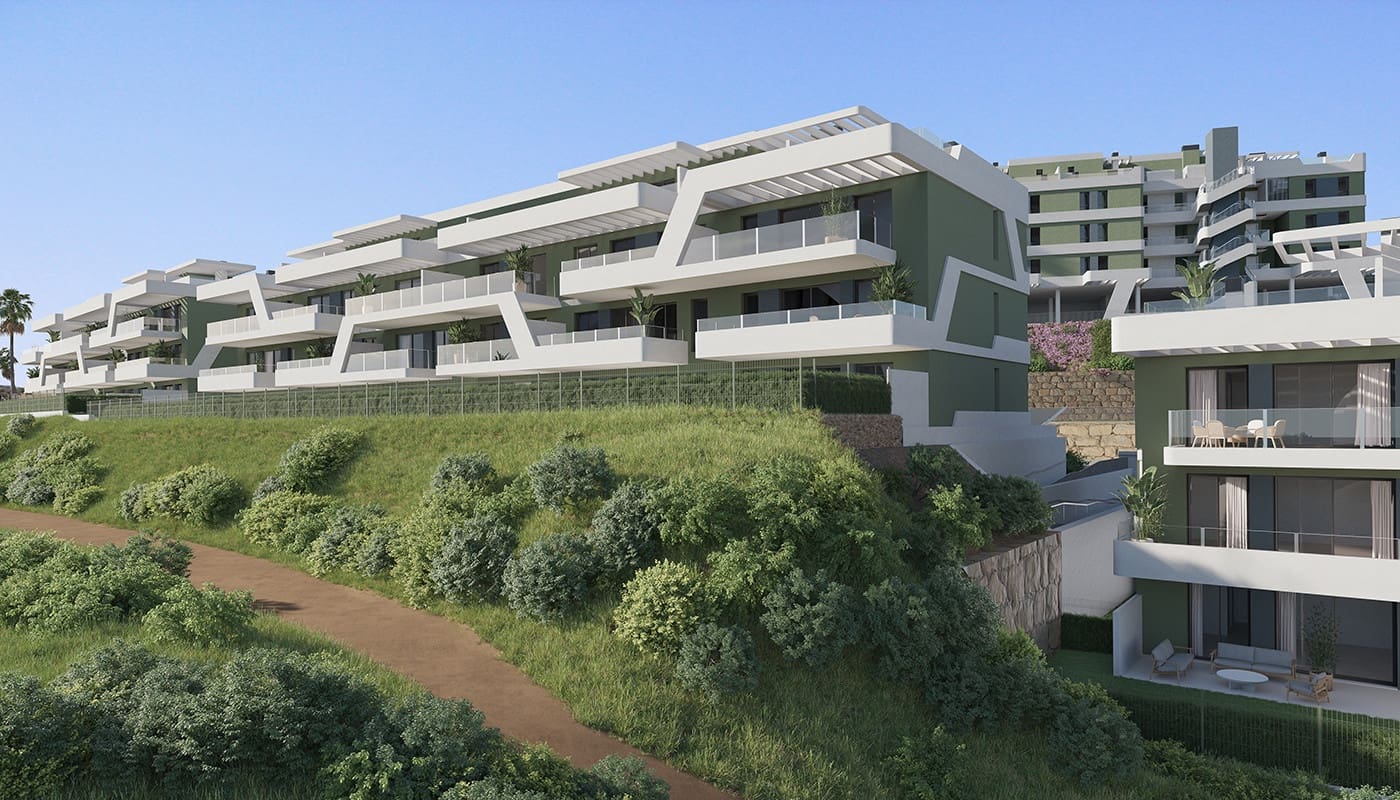 3 sypialnia Apartament na sprzedaż w Marbella z basenem garażem - 440 000 € (Ref: 7960156)