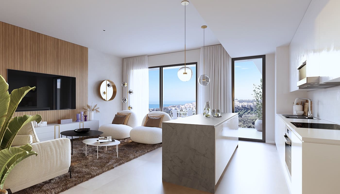 3 chambre Appartement à vendre à Marbella avec piscine garage - 440 000 € (Ref: 7960156)