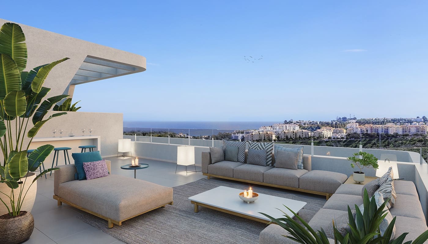 3 chambre Appartement à vendre à Marbella avec piscine garage - 440 000 € (Ref: 7960156)