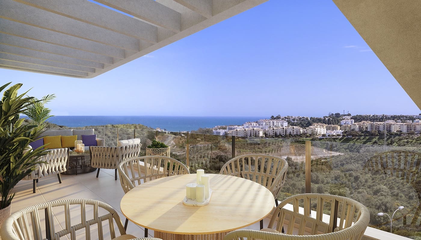 3 chambre Appartement à vendre à Marbella avec piscine garage - 440 000 € (Ref: 7960156)