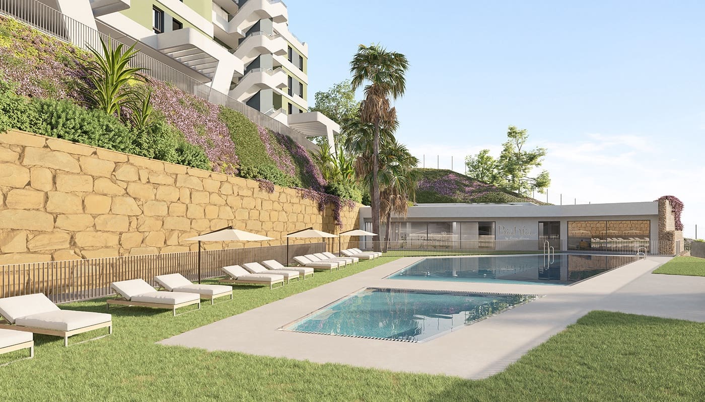 3 chambre Appartement à vendre à Marbella avec piscine garage - 440 000 € (Ref: 7960156)